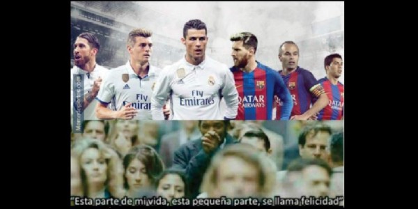 Los imperdibles memes previo al clásico entre Real Madrid y Barcelona