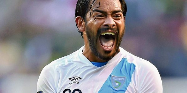 Los futbolistas centroamericanos más populares