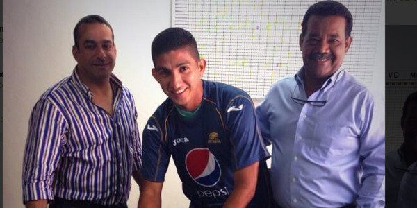 Motagua contrató al volante Irvin Reyna