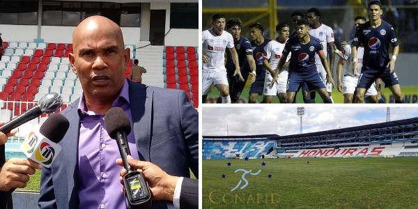 Moncada informa que la deuda remonta a la utilización del escenario en los años 2020 y 2021.