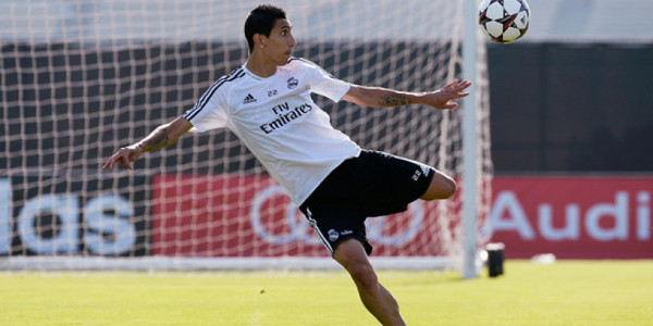 Di María: 'No hice ningún gesto para nadie”