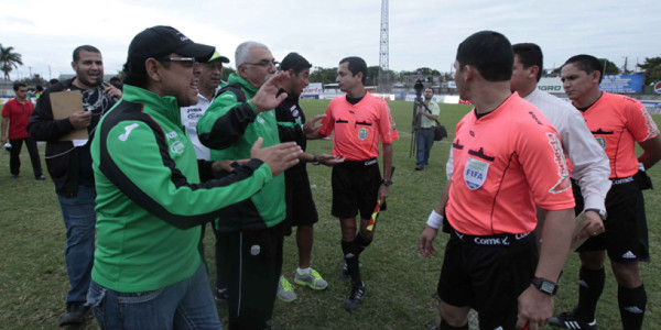 Rolin Peña: 'Estoy seguro que Marcio Carranza influye con los árbitros'
