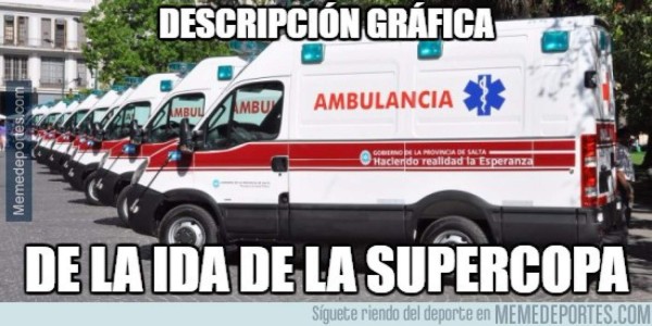 MEMES: Las mejores burlas tras el triunfo del Barcelona en la Supercopa de España