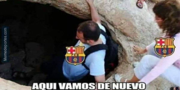 Los otros memes que no viste del Real Madrid-Barcelona donde hacen pedazos a Messi y el VAR