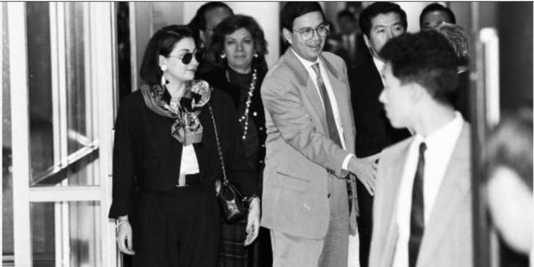 Las 25 fotos inolvidables de Rafael Callejas a lo largo de su historia