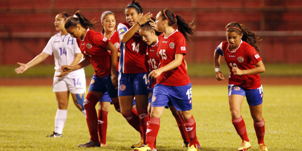 Costa Rica golea a Honduras en juego amistoso a nivel femenino