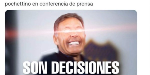 Pochettino armó la polémica en el PSG por sacar a Messi del partido y estallaron los memes