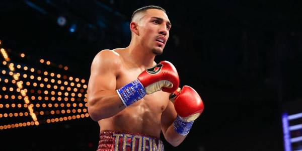 Teófimo López sorprende antes de pelear y habla de su divorcio: “Mi exesposa se quedará con la mitad de mi dinero”