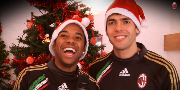 VIDEO: Jugadores de AC Milán desean 'Felice Natale” a sus aficionados