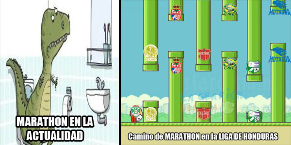 Con memes se burlan aficionados de Marathón
