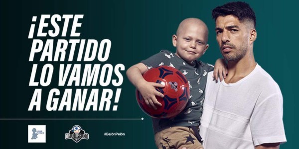 Niño hondureño comparte con Luka Modric en campaña contra el cáncer infantil