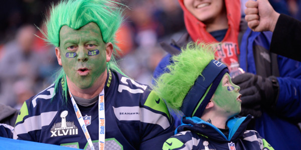 La nieve afecta a muchos aficionados que asistieron al Super Bowl