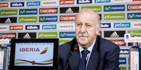 Del Bosque: 'No tengo decidido el portero titular en Brasil'