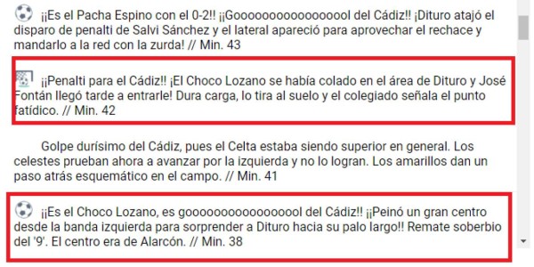 'Dinamitó el partido con movimientos top': Lo que dicen del Choco Lozano tras su nuevo gol con el Cádiz en la Liga Española