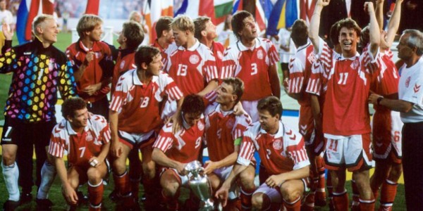 Los 10 últimos campeones de la Eurocopa