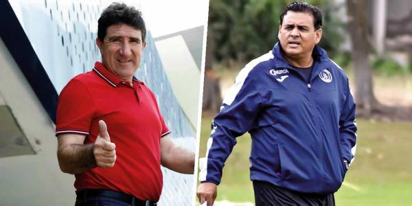 Dos décadas después, Vargas y Obando se reencuentran, ahora desde el banquillo.