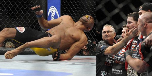 VIDEO: Espeluznante fractura de Anderson Silva en la UFC