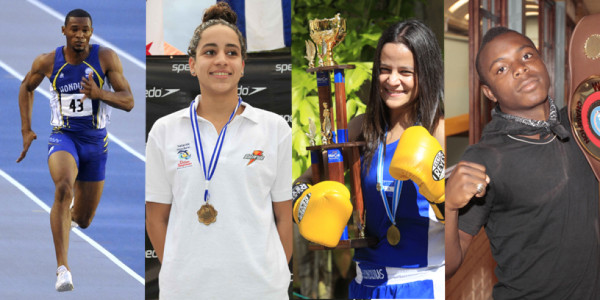 ¿Quién es el mejor deportista de Honduras en 2013?