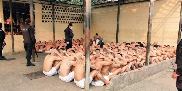 Miembros de diferentes pandillas compartirán celdas en El Salvador