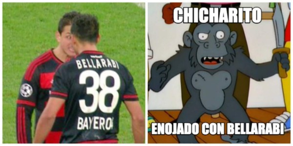 El Barcelona, Messi, Chicharito y Mou se roban el show con los memes