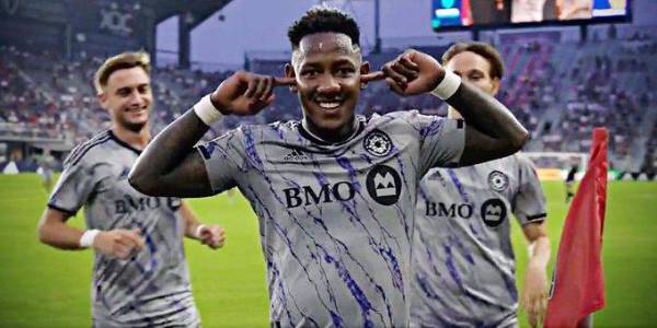 Romell Quioto está a cuatro goles para ser el máximo goleador de la MLS en 2022.