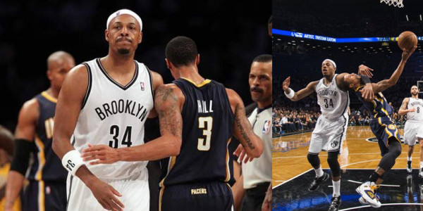 La NBA multa con 15 mil dólares a Paul Pierce por falta innecesaria