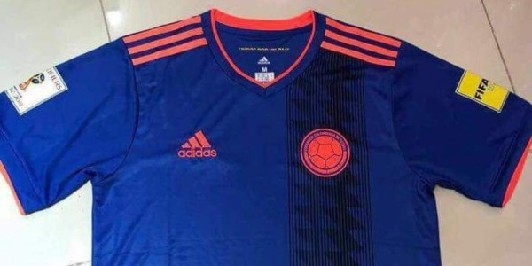 Las camisetas que se han filtrado de selecciones rumbo a Rusia 2018
