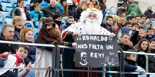 Real Madrid cierra el 2013 con su afición