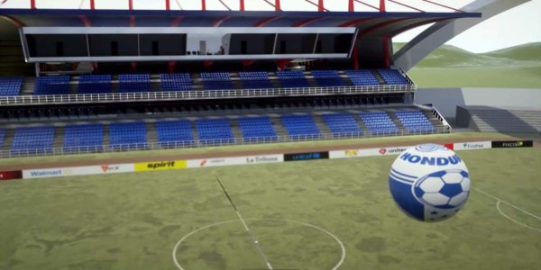 Proyectos de estadios en Honduras que solo quedaron en maquetas y no se cumplieron