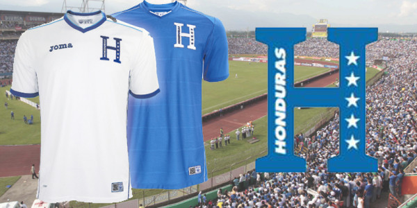 Conocé detalles de la camiseta de Honduras