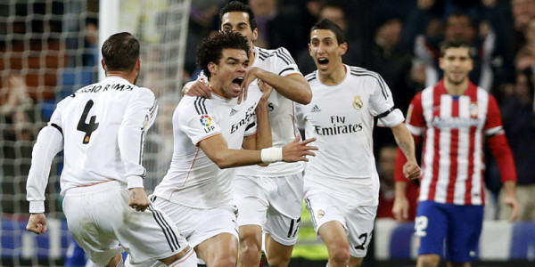 Real Madrid golea y roza final de Copa del Rey