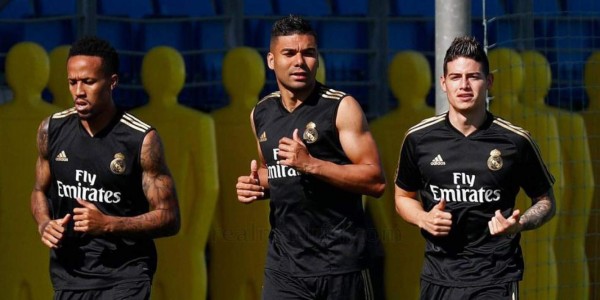 Así sale el Real Madrid para enfrentar al Tottenham por la Copa Audi