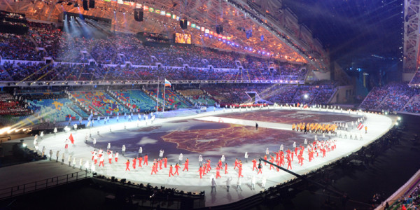 Inician los Juegos Olímpicos invernales de Sochi