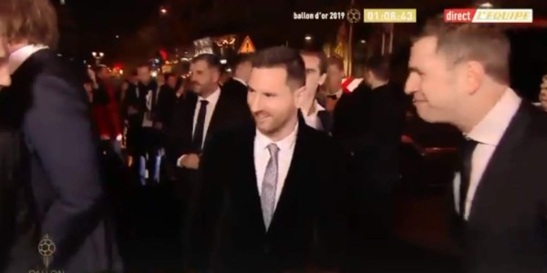 Las esposas que opacaron a sus parejas en la alfombra roja del Balón de Oro 2019