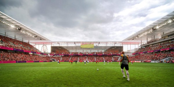 Otro majestuoso estadio en MLS: St. Louis SC presenta la maqueta del recinto que construirá