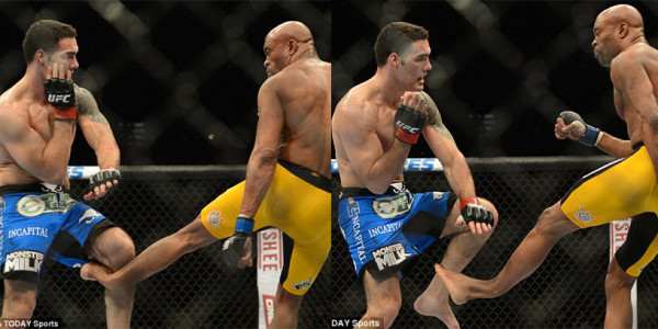 VIDEO: Espeluznante fractura de Anderson Silva en la UFC