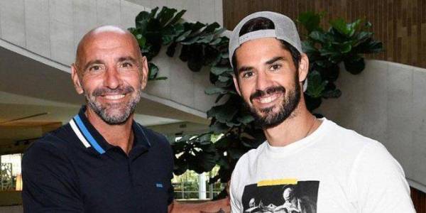 Isco dice que Monchi le cogió del cuello y le agredió, y ese fue el motivo de su marcha del Sevilla.