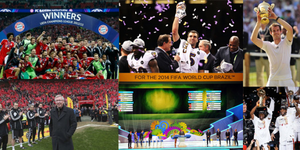 Las 10 noticias deportivas más comentadas en Twitter en 2013