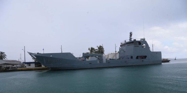 Así es el buque de más de 300 millones de lempiras que compró Honduras