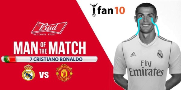 Memes: Hacen pedazos al Real Madrid por su primer partido sin Cristiano Ronaldo