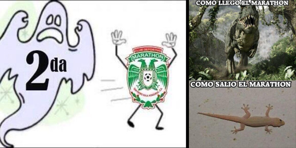 Con memes se burlan aficionados de Marathón