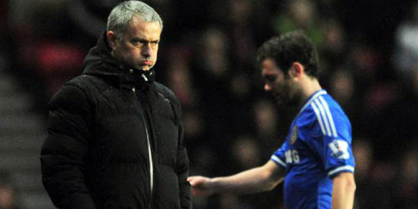 Mourinho abre las puertas a Mata para que se marche del Chelsea