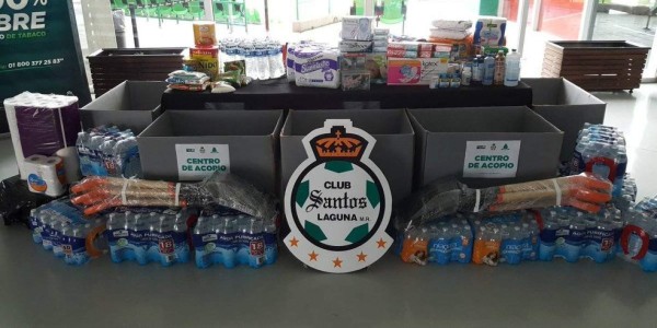 México nunca los olvidará: Futbolistas se suman a ayudar tras terremoto