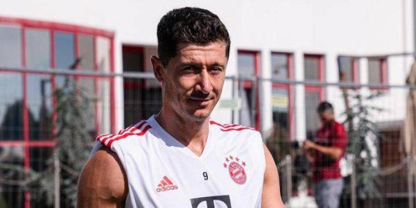 Este sábado fue el último día de Lewandowski como jugador del Barcelona.