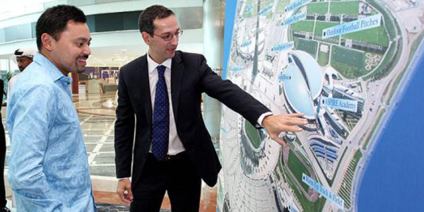 Catar se prepara para evitar un fracaso futbolístico en el Mundial 2022