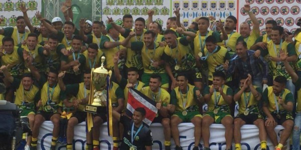 ¡Conócelos! Estos son los campeones y subcampeones del fútbol centroamericano