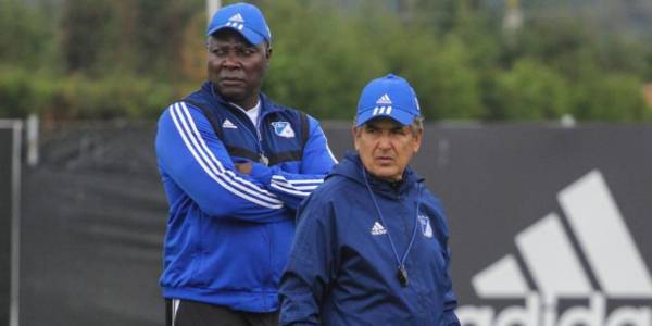 Jorge Luis Pinto se ahoga en llanto al recordar a Freddy Rincón, exfutbolista colombiano que murió en accidente automovilístico