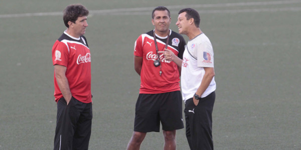 Héctor Vargas no se asusta por la lesión de Ramiro Bruschi