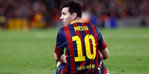 Lio Messi, excluido de 11 ideal de 2013