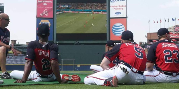 Estados Unidos-Bélgica se vio en estadios de béisbol y fútbol americano